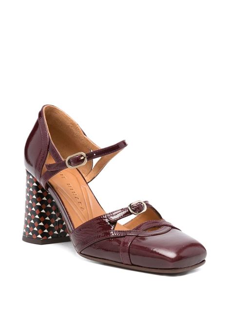 Brown strap-detail pumps  Chie mihara - women CHIE MIHARA | OBINDI47GRP